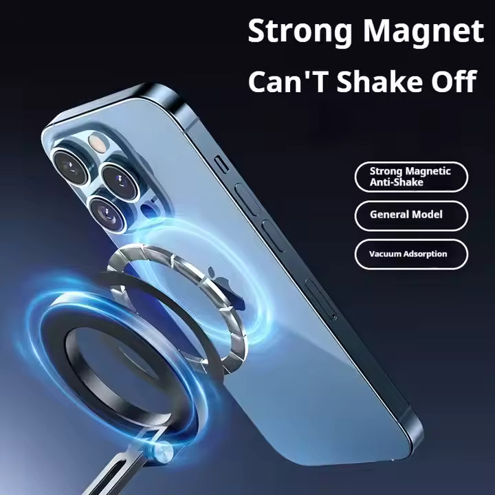 MagniSpin 360™ – Smart Magnetic Vacuum Phone Mount