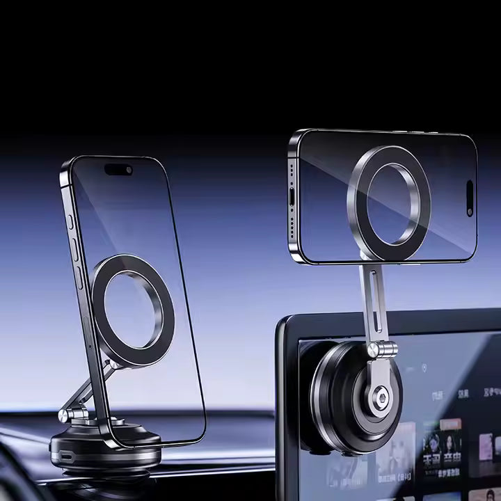 MagniSpin 360™ – Smart Magnetic Vacuum Phone Mount