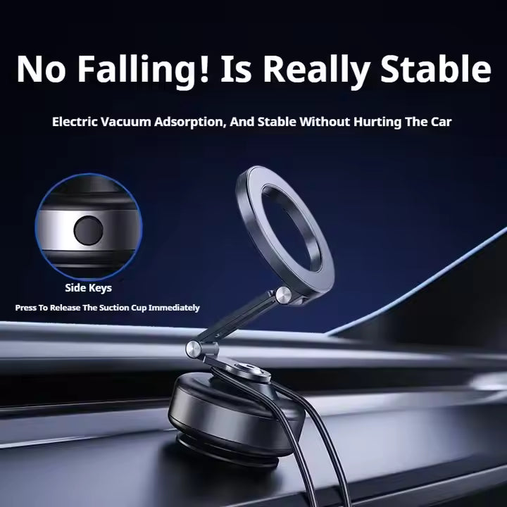 MagniSpin 360™ – Smart Magnetic Vacuum Phone Mount