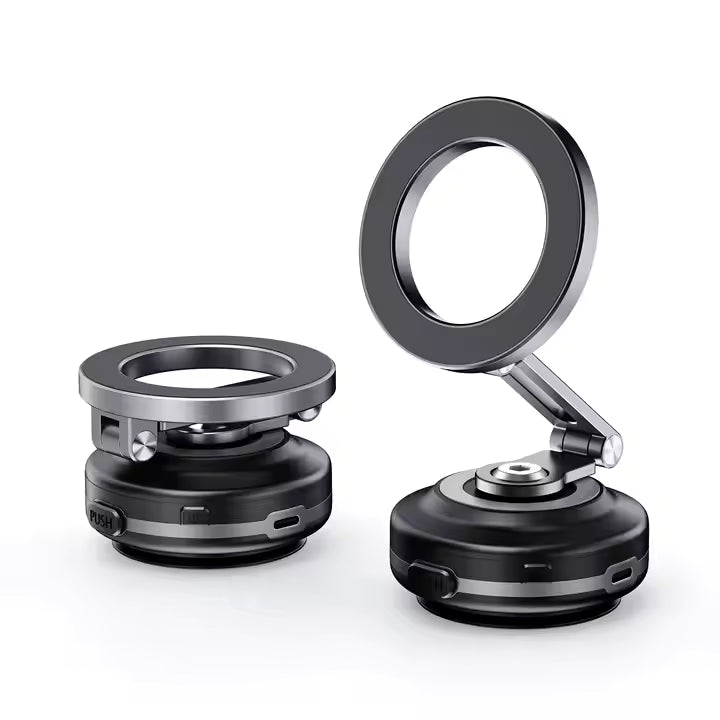 MagniSpin 360™ – Smart Magnetic Vacuum Phone Mount