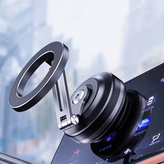 MagniSpin 360™ – Smart Magnetic Vacuum Phone Mount