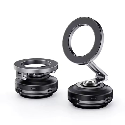 MagniSpin 360™ – Smart Magnetic Vacuum Phone Mount